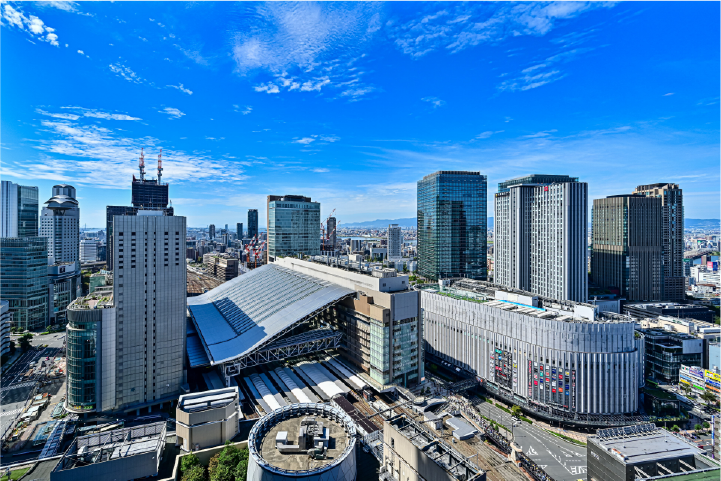 大阪市内へのアクセス