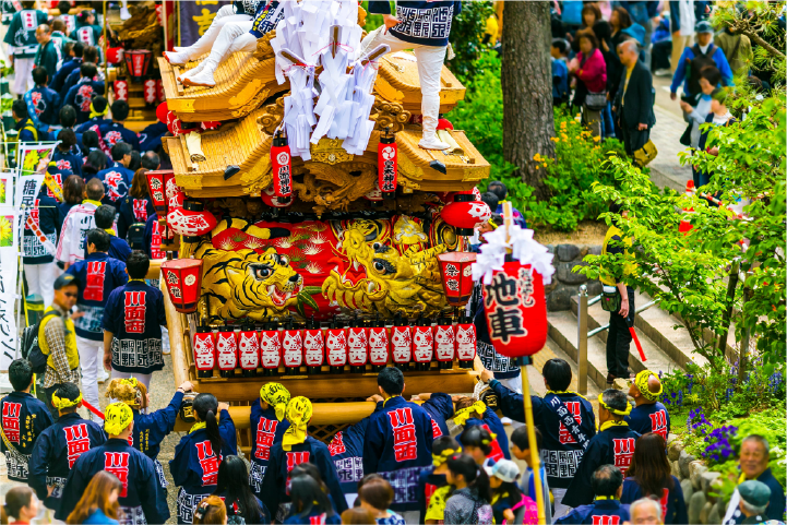 だんじり祭り